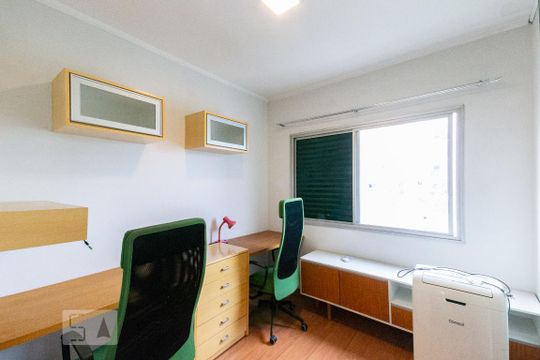 Venda de apartamento mobiliado com 3 quartos e piscina no condomínio. — Quarto 3