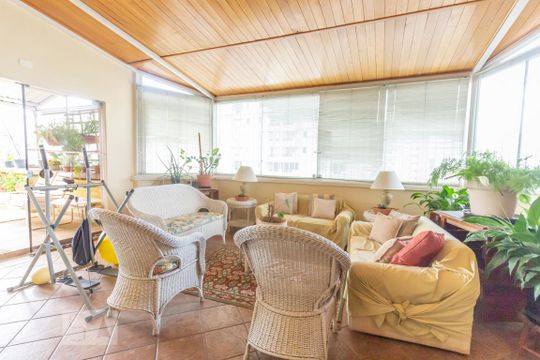 Compra de apartamento em Perdizes: 3 quartos, 1 suíte, churrasqueira. — Jardim