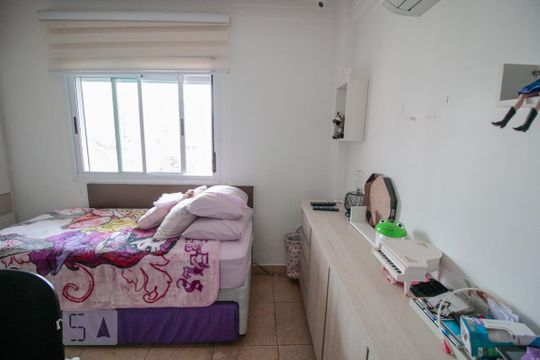 Venda de apartamento com 3 quartos, varanda gourmet, academia e permite pets em Perdizes para compra. — quarto