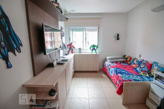 Venda de apartamento com 3 quartos, varanda gourmet, academia e permite pets em Perdizes para compra. — quarto2