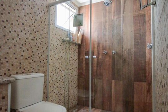 Venda de apartamento com 3 quartos, varanda gourmet, academia e permite pets em Perdizes para compra. — banheiro