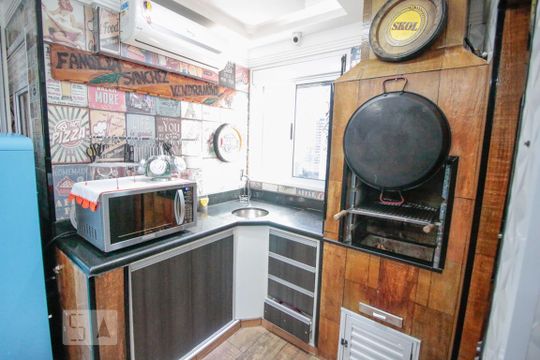 Venda de apartamento com 3 quartos, varanda gourmet, academia e permite pets em Perdizes para compra. — cozinha