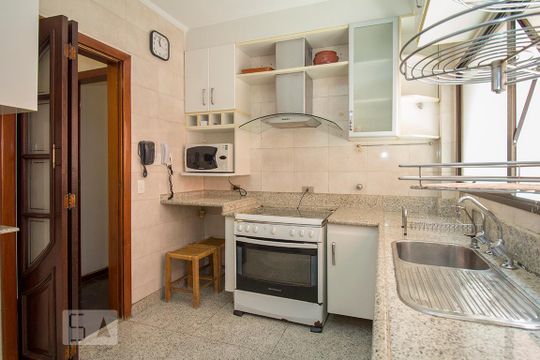 Compra de apartamento mobiliado com 4 quartos, 3 suítes e instalações de churrasqueira e academia. — foto 56