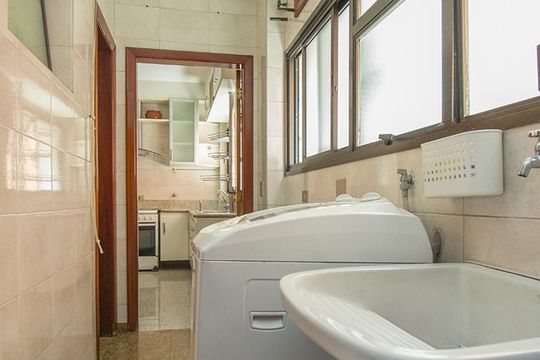 Compra de apartamento mobiliado com 4 quartos, 3 suítes e instalações de churrasqueira e academia. — foto 71