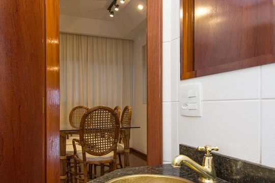 Compra de apartamento mobiliado com 4 quartos, 3 suítes e instalações de churrasqueira e academia. — foto 68
