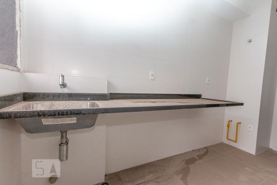 Comprar apartamento em Campo Belo com 3 quartos, varanda gourmet e academia no condomínio. — Lavanderia