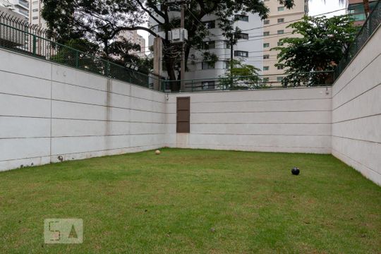 Comprar apartamento em Campo Belo com 3 quartos, varanda gourmet e academia no condomínio. — Area Comum