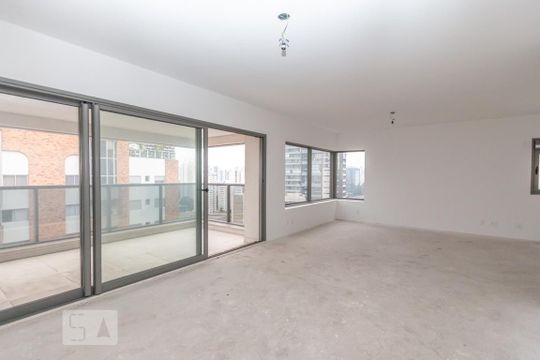 Comprar apartamento em Campo Belo com 3 quartos, varanda gourmet e academia no condomínio. — Sala