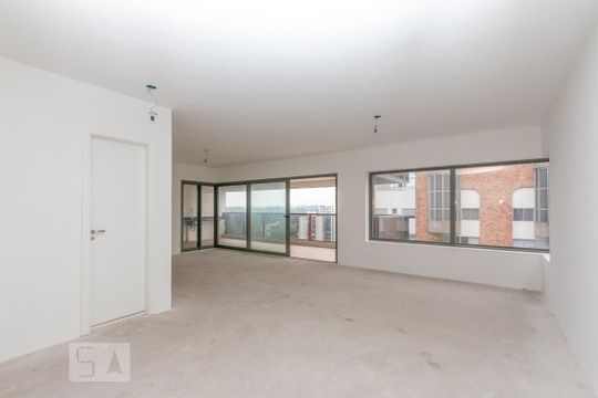 Comprar apartamento em Campo Belo com 3 quartos, varanda gourmet e academia no condomínio. — Sala