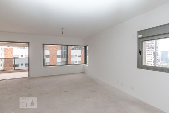 Comprar apartamento em Campo Belo com 3 quartos, varanda gourmet e academia no condomínio. — Sala