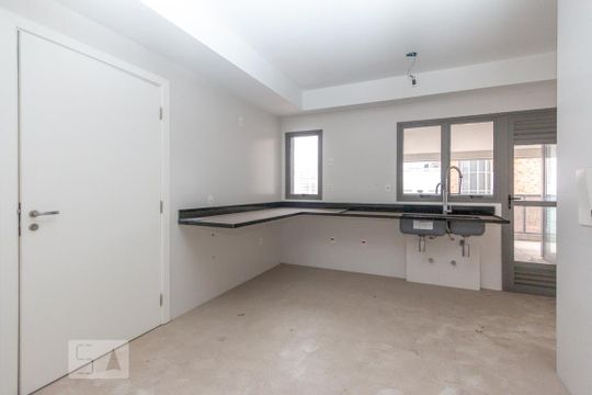 Comprar apartamento em Campo Belo com 3 quartos, varanda gourmet e academia no condomínio. — Cozinha