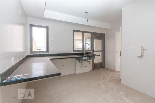 Comprar apartamento em Campo Belo com 3 quartos, varanda gourmet e academia no condomínio. — Cozinha