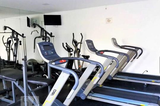 Venda de apartamento com 4 quartos, varanda e varanda gourmet. Ótima opção para comprar. — Academia