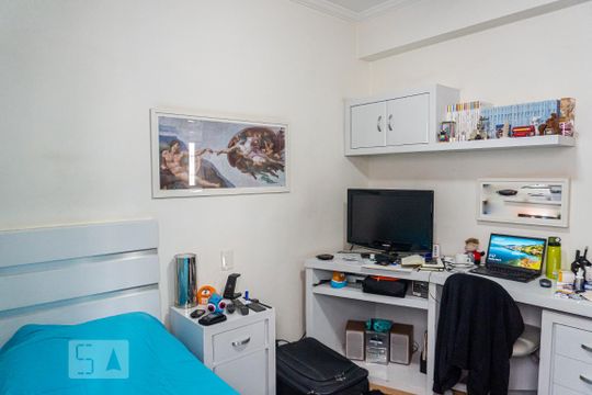 Venda de apartamento com 4 quartos, varanda gourmet, piscina e churrasqueira. — Quarto 2