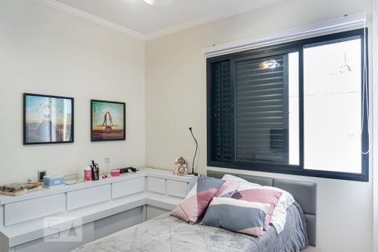 Venda de apartamento com 4 quartos, varanda gourmet, piscina e churrasqueira. — Suíte 1