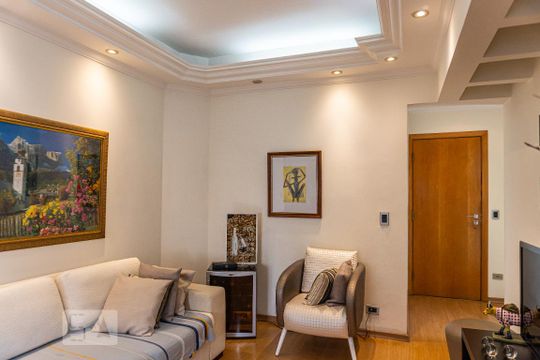 Venda de apartamento com 4 quartos, varanda gourmet, piscina e churrasqueira. — Sala 1