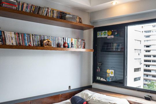 Venda de apartamento com 4 quartos, varanda gourmet, piscina e churrasqueira. — Quarto 1