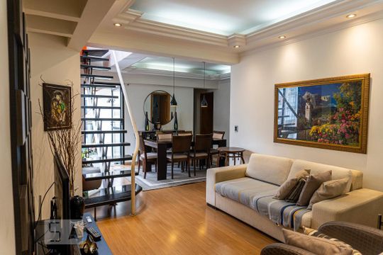 Venda de apartamento com 4 quartos, varanda gourmet, piscina e churrasqueira. — foto 1