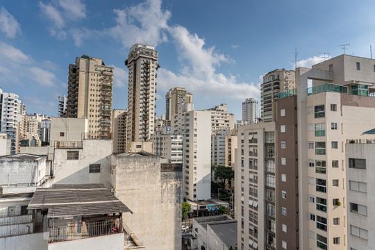 Venda de apartamento com 4 quartos, varanda gourmet, piscina e churrasqueira. — Vista do Terraço