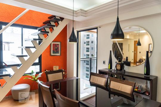 Venda de apartamento com 4 quartos, varanda gourmet, piscina e churrasqueira. — Sala 1