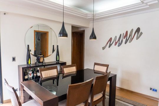 Venda de apartamento com 4 quartos, varanda gourmet, piscina e churrasqueira. — Sala 1