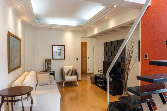 Venda de apartamento com 4 quartos, varanda gourmet, piscina e churrasqueira. — Sala 1