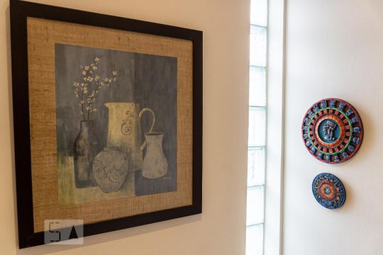 Venda de apartamento com 4 quartos, varanda gourmet, piscina e churrasqueira. — Hall de Entrada