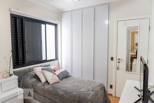 Venda de apartamento com 4 quartos, varanda gourmet, piscina e churrasqueira. — Suíte 1