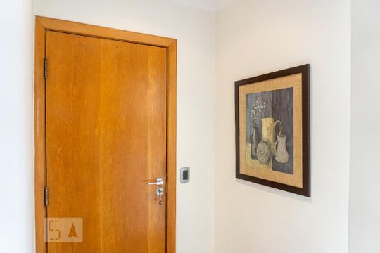 Venda de apartamento com 4 quartos, varanda gourmet, piscina e churrasqueira. — Hall de Entrada