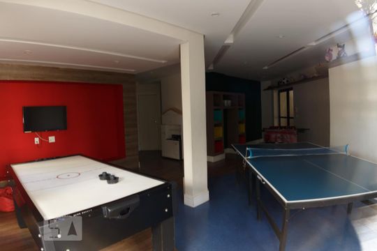Venda de apartamento na Vila da Saúde com varanda e piscina no condomínio. — Área comum - Salão de jogos