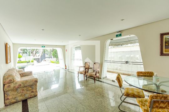 Compra apartamento com varanda gourmet e closet. Três dormitórios disponíveis para compra agora! — Área comum - Salão de festas