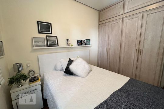 Venda de apartamento com 3 quartos, 1 suíte, churrasqueira e academia no condomínio. — Quarto 2