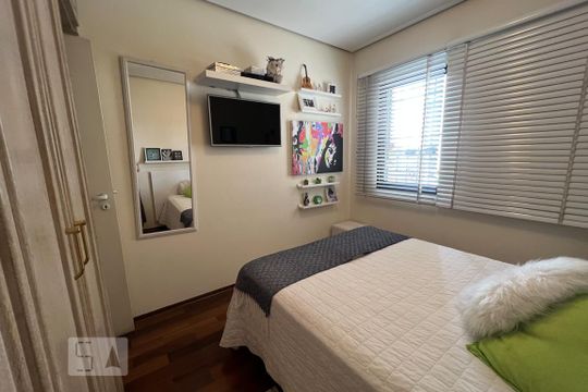 Venda de apartamento com 3 quartos, 1 suíte, churrasqueira e academia no condomínio. — Quarto 2