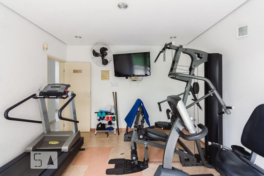 Venda de apartamento com 3 quartos, 1 suíte, churrasqueira e academia no condomínio. — foto 65