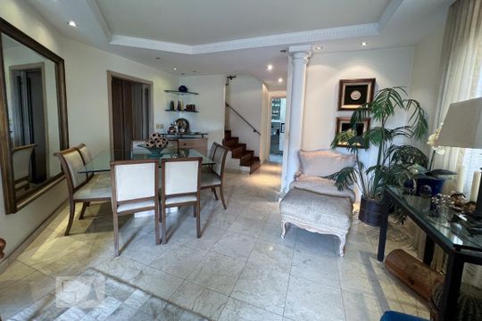 Venda de apartamento com 3 quartos, 1 suíte, churrasqueira e academia no condomínio. — Sala