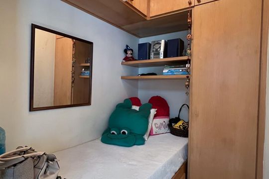 Venda de apartamento com 3 quartos, 1 suíte, churrasqueira e academia no condomínio. — Quarto de Serviço