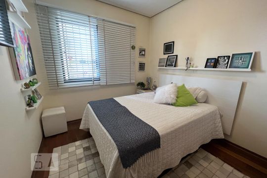 Venda de apartamento com 3 quartos, 1 suíte, churrasqueira e academia no condomínio. — Quarto 2