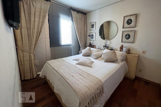 Venda de apartamento com 3 quartos, 1 suíte, churrasqueira e academia no condomínio. — Quarto 3 - Suíte