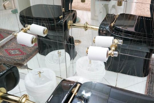 Apartamento à venda em Perdizes, com 3 quartos e piscina no condomínio. Animais de estimação permitidos. — Banheiro