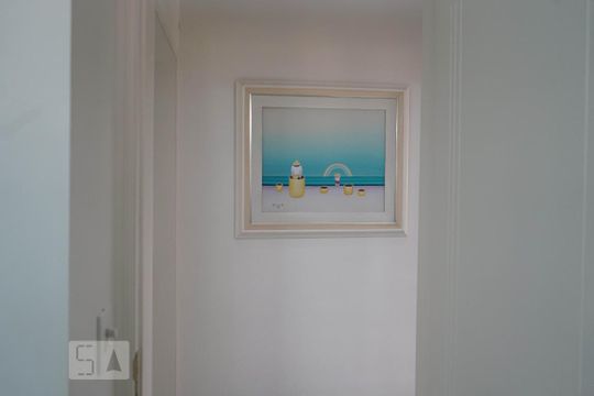 Apartamento à venda em Perdizes, com 3 quartos e piscina no condomínio. Animais de estimação permitidos. — Corredor