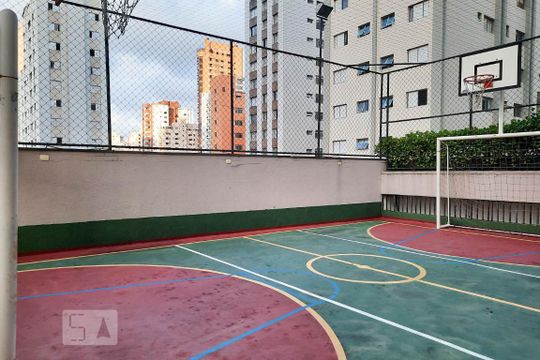Apartamento à venda em Perdizes, com 3 quartos e piscina no condomínio. Animais de estimação permitidos. — Área comum