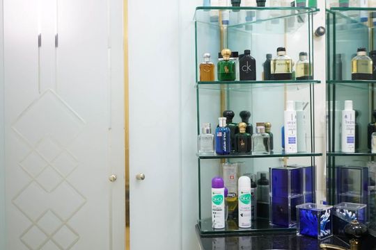 Apartamento à venda em Perdizes, com 3 quartos e piscina no condomínio. Animais de estimação permitidos. — Banheiro