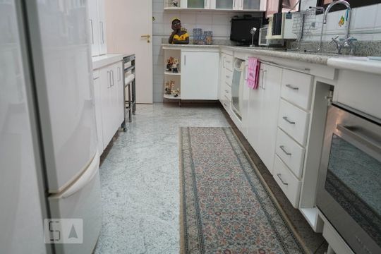 Apartamento à venda em Perdizes, com 3 quartos e piscina no condomínio. Animais de estimação permitidos. — Cozinha