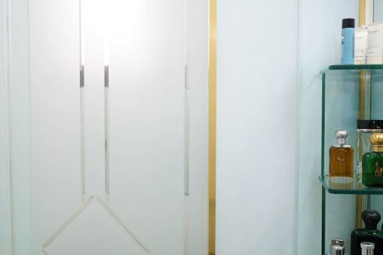 Apartamento à venda em Perdizes, com 3 quartos e piscina no condomínio. Animais de estimação permitidos. — Banheiro