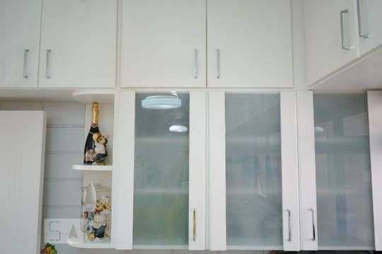 Apartamento à venda em Perdizes, com 3 quartos e piscina no condomínio. Animais de estimação permitidos. — Cozinha