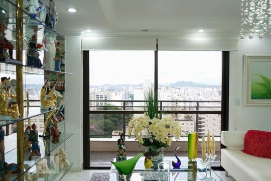 Apartamento à venda em Perdizes, com 3 quartos e piscina no condomínio. Animais de estimação permitidos. — Sala