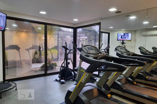 Apartamento à venda em Perdizes, com 3 quartos e piscina no condomínio. Animais de estimação permitidos. — Área comum