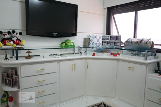 Apartamento à venda em Perdizes, com 3 quartos e piscina no condomínio. Animais de estimação permitidos. — Quarto 1