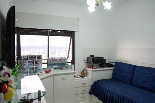 Apartamento à venda em Perdizes, com 3 quartos e piscina no condomínio. Animais de estimação permitidos. — Quarto 1