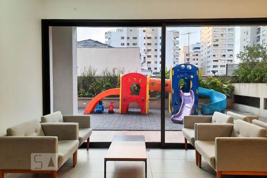 Apartamento à venda em Perdizes, com 3 quartos e piscina no condomínio. Animais de estimação permitidos. — Área comum